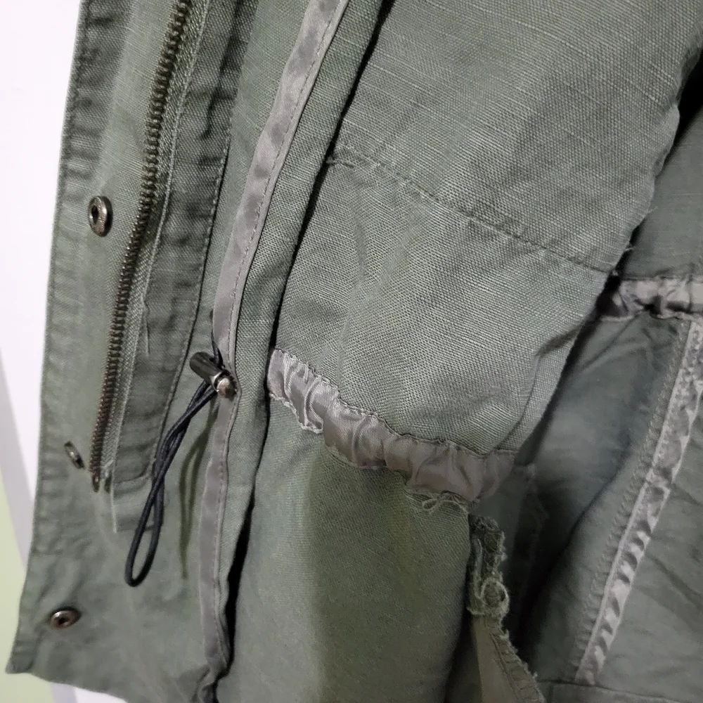Utility field jacket. Size Madium. - Picture 10 of 12